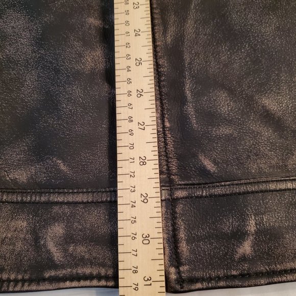 Harley Davidson Heavy Leather Jacket, size XXL. - Picture 14 of 14